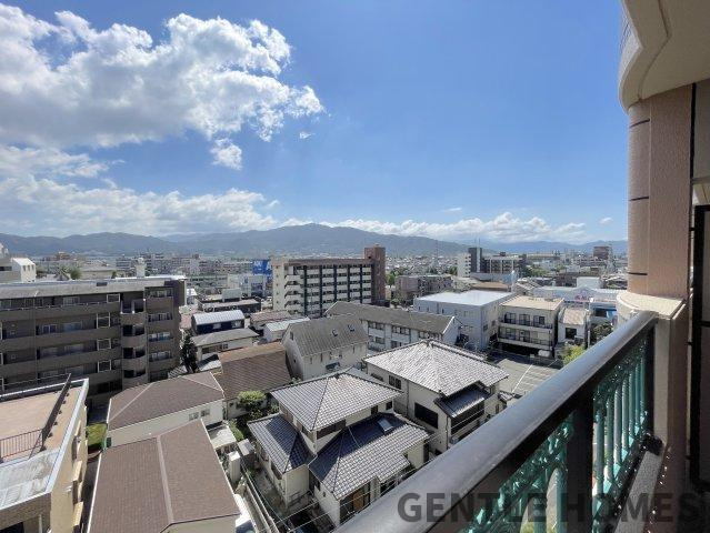 アルス長丘ウイングコートの展望