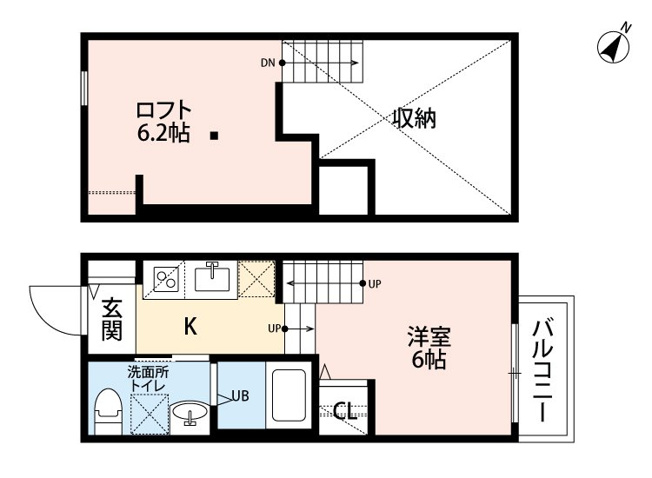【間取り】 | HPに初期費用掲載！「プライスホーム」で検索！Hiroyu-Fukuoka Ⅰ