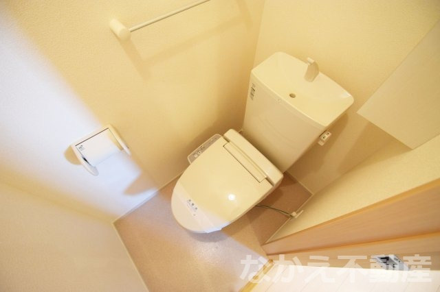【トイレ】 | コンパクトで使いやすいトイレです