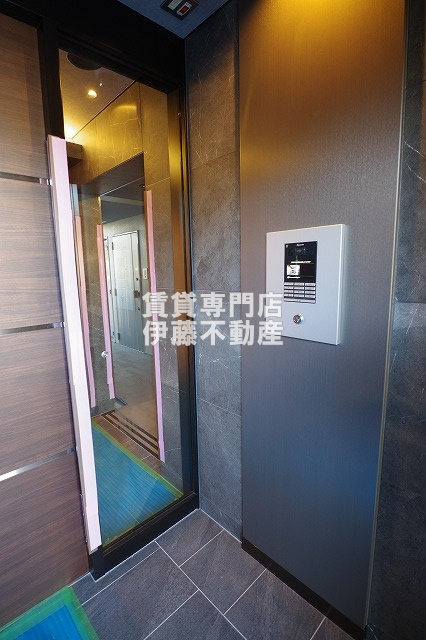 S-RESIDENCE庄内通Northのエントランス