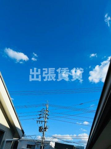 マサゴアパートの展望