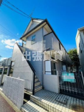 マサゴアパートの外観