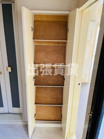 マサゴアパートの収納