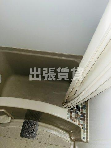マサゴアパートの浴室