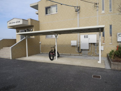 【駐輪場】 | プレミアパーク穂積