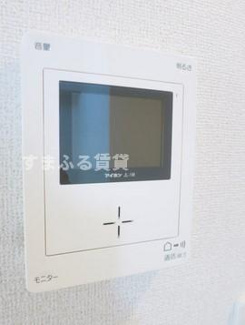 【セキュリティ】 | ベルソレイユＢ　岡崎市大平町 | 同仕様