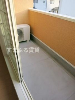 【バルコニー】 | ベルソレイユＢ　岡崎市大平町 | 同仕様