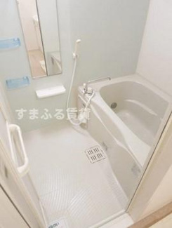 【浴室】 | ベルソレイユＢ　岡崎市大平町 | 同仕様