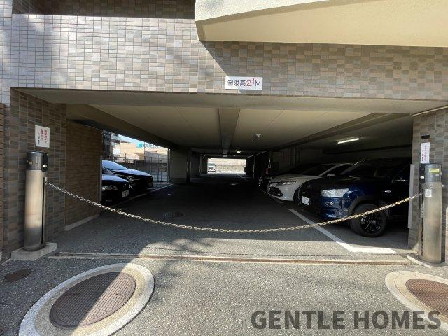 シティオ鳥飼の駐車場