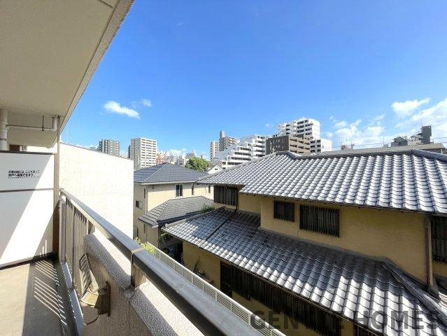 鳥飼5丁目パークホームズの展望