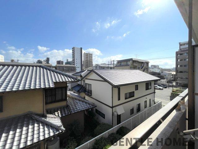 鳥飼5丁目パークホームズの展望