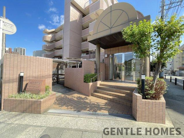 鳥飼5丁目パークホームズのエントランス