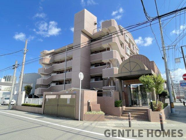 鳥飼5丁目パークホームズの外観