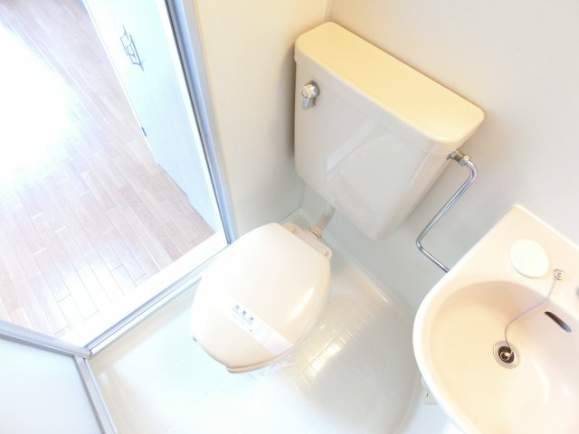 ViVi本町のトイレ