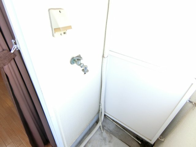 ViVi本町のバルコニー