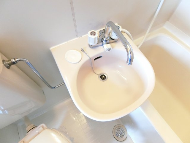 ViVi本町の洗面所