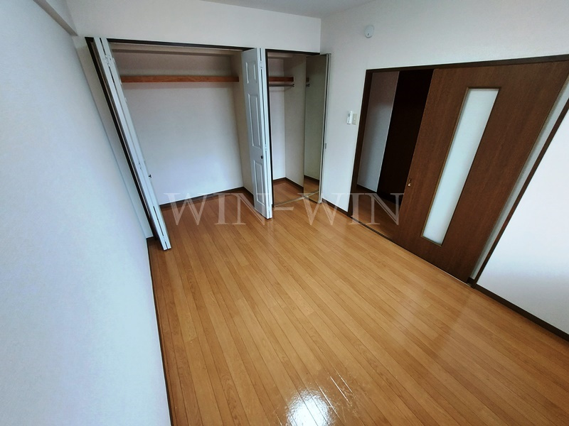 杉浦マンションの寝室