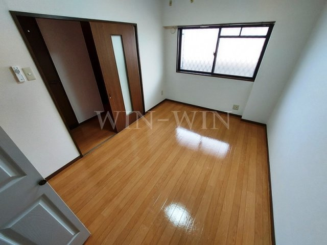 杉浦マンションの寝室