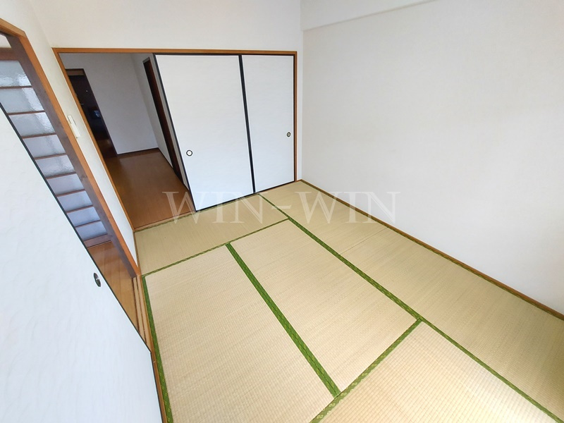 杉浦マンションの寝室