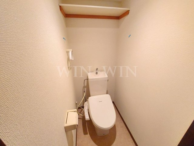 杉浦マンションのトイレ