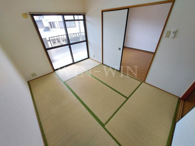 杉浦マンションの寝室