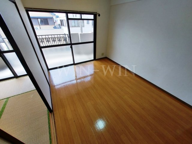 杉浦マンションの寝室