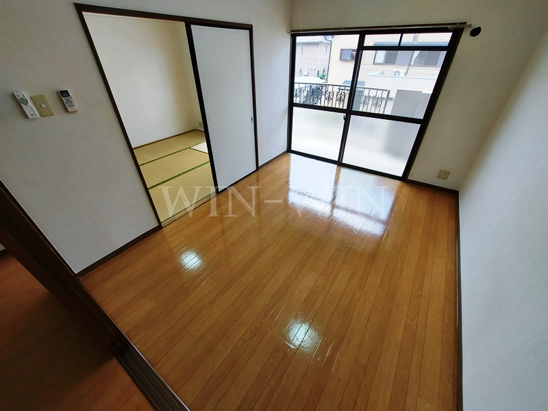 杉浦マンションの寝室