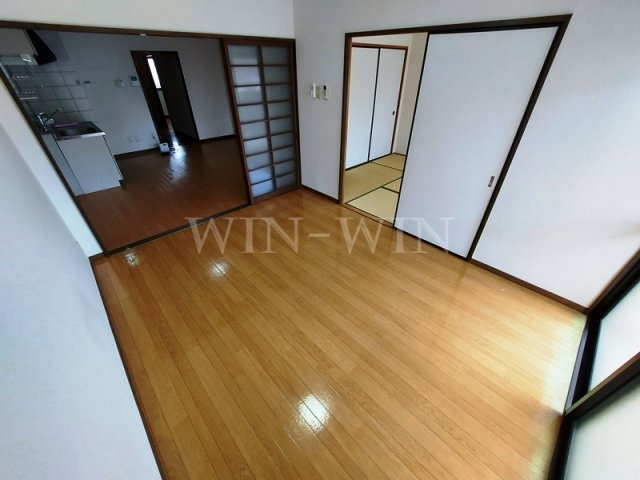 杉浦マンションの寝室