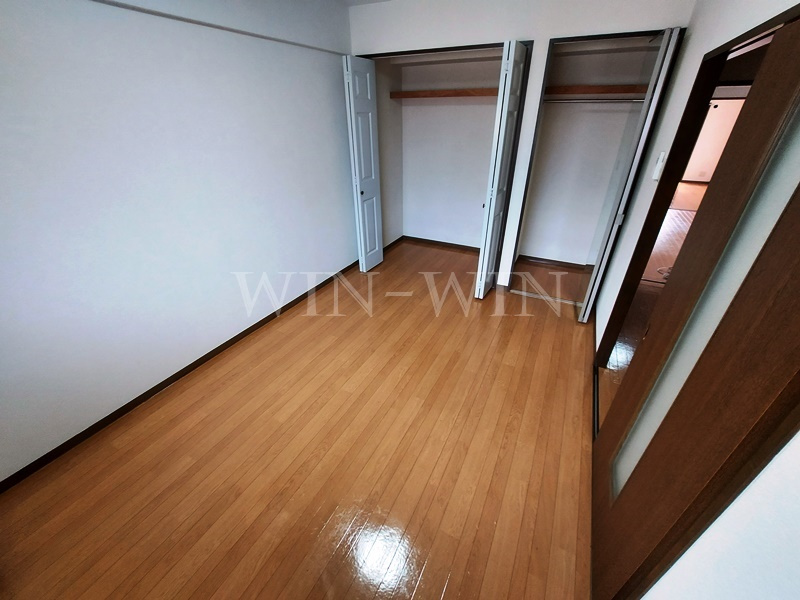 杉浦マンションの寝室