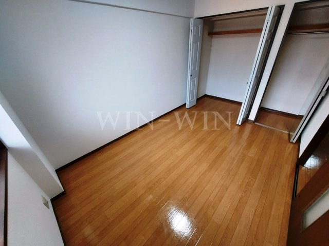 杉浦マンションの寝室