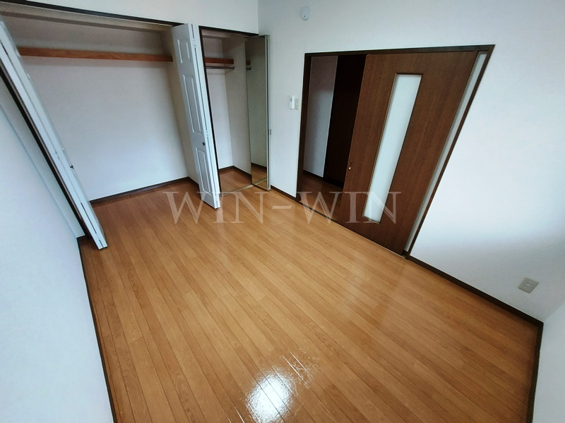 杉浦マンションの寝室