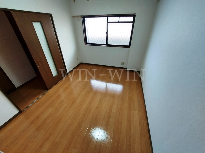 杉浦マンションの寝室