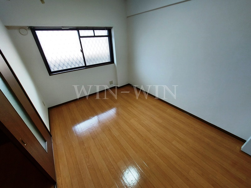 杉浦マンションの寝室