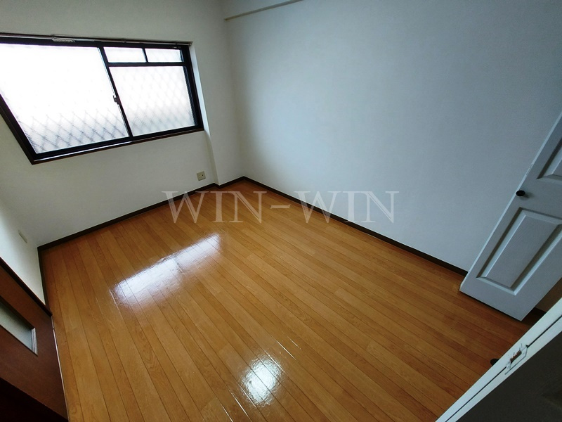 杉浦マンションの寝室