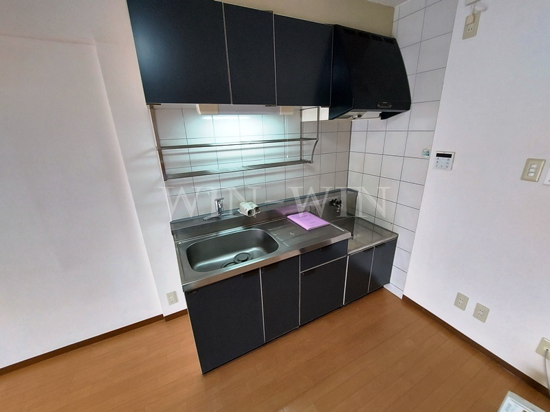 杉浦マンションのキッチン