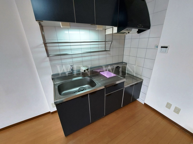 杉浦マンションのキッチン