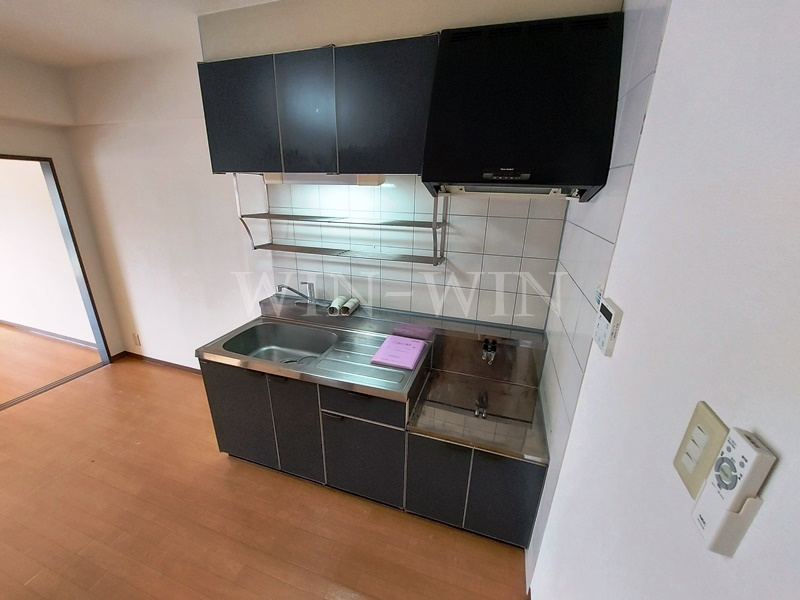 杉浦マンションのキッチン