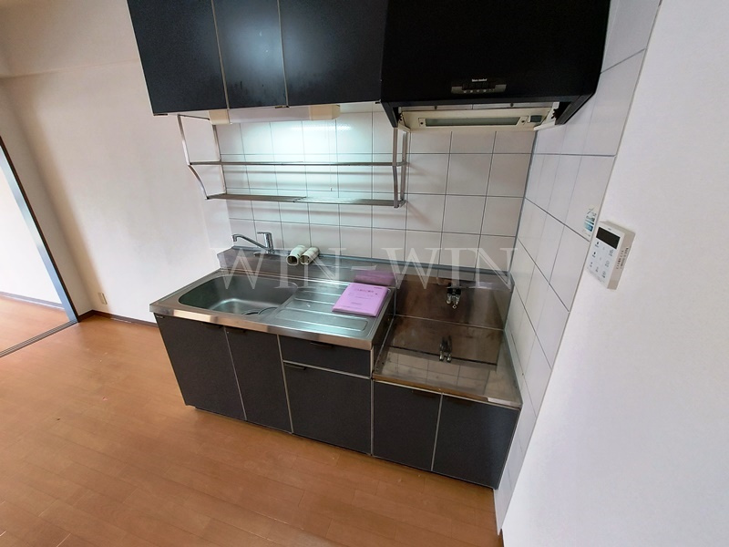 杉浦マンションのキッチン