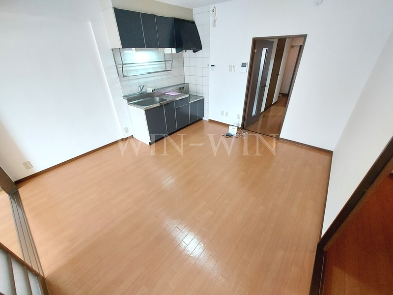 杉浦マンションの居間・リビング