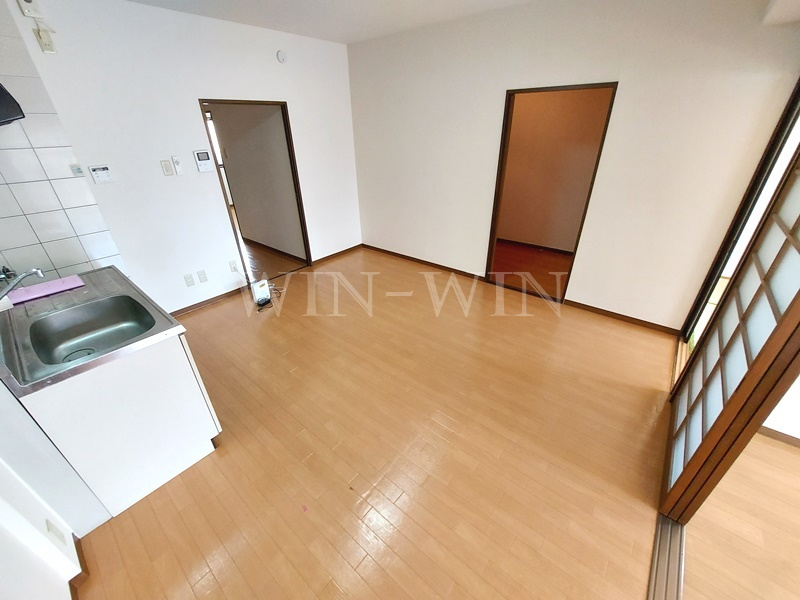 杉浦マンションの居間・リビング