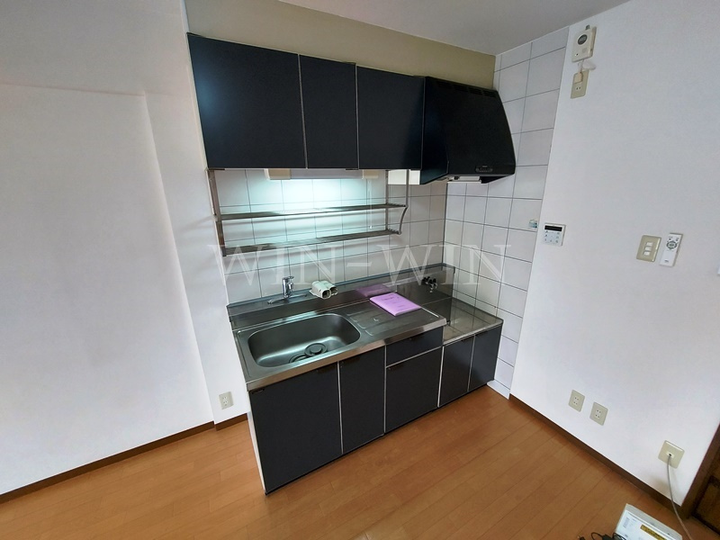 杉浦マンションのキッチン