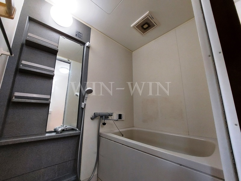 杉浦マンションの浴室