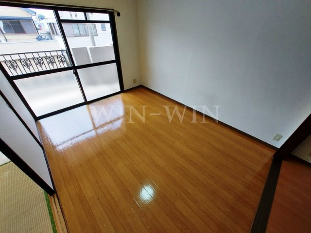 杉浦マンションの寝室