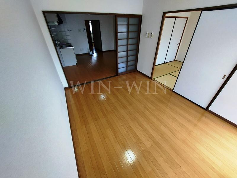 杉浦マンションの寝室