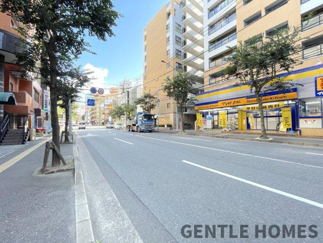 サンライフ六本松の周辺