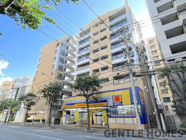 サンライフ六本松の外観