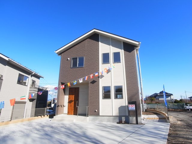 新築　高崎市寺尾町2期　Blooming　Garden　2号棟の外観|高崎市寺尾町2期　Blooming　Garden　