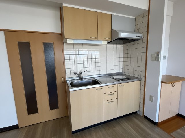 ハッピーエイジ土山のキッチン