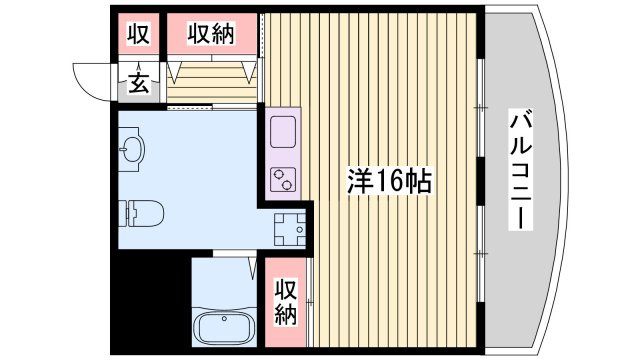 ハッピーエイジ土山の間取り