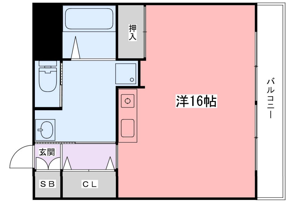 ハッピーエイジ土山の間取り